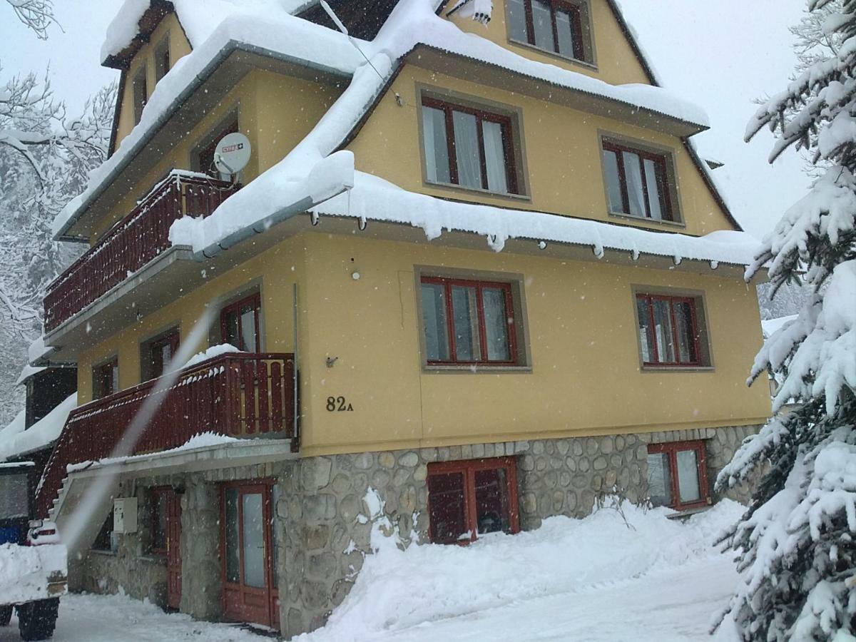 بورونين Apartamenty I Pokoje U Staszelow المظهر الخارجي الصورة